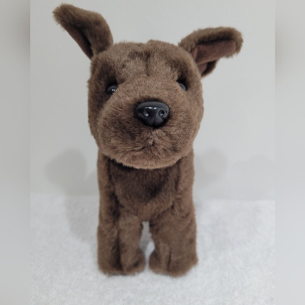 2014 Retired American Girl pet chocolate‎ lab